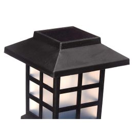 Baliza Solar Exterior Cuadrada Ibergarden 8X29CM (6 Unidades) Baliza Solar Exterior Cuadrada Ibergarden 8X29CM (6 Unidades)