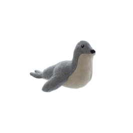 Hunter Juguete Para Perro Foca M Peluche 100% Reciclado Suave Sin Sonido GREY