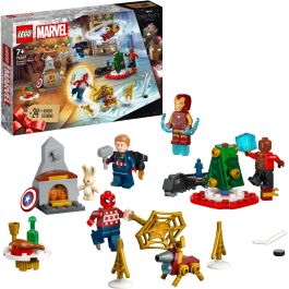 Juego de Construcción Lego Marvel 76267 Avengers Calendario de Adviento 243 Piezas