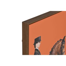 Cuadro Moderno DKD Home Decor Naranja Marron 4 x 90 x 60 cm (2 Unidades) Cuadro Moderno DKD Home Decor Naranja Marron 4 x 90 x 60 cm (2 Unidades)