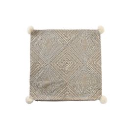 Funda Cojin DKD Home Decor Gris 1 x 50 x 50 cm Precio: 19.68999967. SKU: S3041570