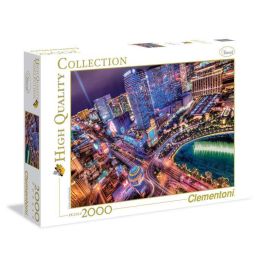 Clementoni Rompecabezas Las Vegas 2000 Piezas 97.5x66.8 cm Impresión de Calidad, Recortes Precisos y Material Duradero Precio: 24.50000014. SKU: B12ABKMTG8