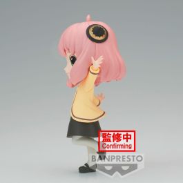 BANPRESTO Figura Anya Forger Going Out Spy X Family Q posket 13cm
