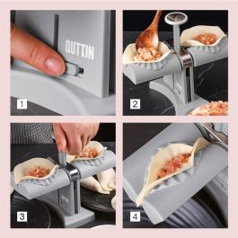 Máquina Molde Empanadillas Quttin (6 Unidades) Máquina Molde Empanadillas Quttin (6 Unidades)