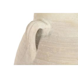 DKD Home Decor Ánfora Mediterráneo, Terracota Artesanal Hecha a Mano con 2 Asas y Boca 28cm, Colección Jerba, 55x96x55 cm DKD Home Decor Ánfora Mediterráneo, Terracota Artesanal Hecha a Mano con 2 Asas y Boca 28cm, Colección Jerba, 55x96x55 cm