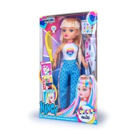 Muñeca nancy colour mix 42 cm. incluye un kit con 3 acuarelas Muñeca nancy colour mix 42 cm. incluye un kit con 3 acuarelas