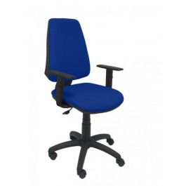 Silla Piqueras Y Crespo Elche Cp Brazos Regulables Mecanismo Contacto Permanente Regulacion De Profundidad Asiento Y Respaldo Tapizado Bali Azul Precio: 185.99000024. SKU: S5702167