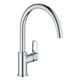 Grohe Mezclador Monomando Lavabo BauLoop 31368001 Caño Alto Cromo Brillante Precio: 104.79000026. SKU: B15ABH8YDE