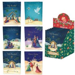 Christmas Arguval Nacimiento 3D 133X191 Surtido Exp. 48 (6 Mod.) Precio: 85.88999991. SKU: B19T6394ZN