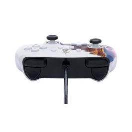 Power A Mando con Cable Enhanced NSGP0031-01 para Nintendo Switch con Cable 3m y Botones Programables, Negro