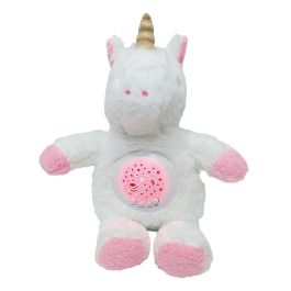 Tachan Peluche Unicornio Proyector de Luz y Sonido con Música Relajante, Luz Nocturna y Colores Cambiantes para Bebés +0 meses Lavable Precio: 22.49999961. SKU: B14AK7YPH8