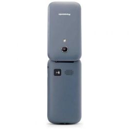 Teléfono Móvil Panasonic KX-TU400EXG para Personas Mayores/ Gris Teléfono Móvil Panasonic KX-TU400EXG para Personas Mayores/ Gris