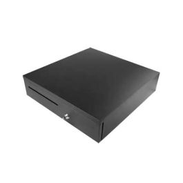 10POS CP-405N Cajón de efectivo manual Negro 420x100x405mm 10POS CP-405N Cajón de efectivo manual Negro 420x100x405mm