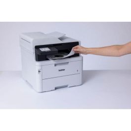 Brother MFC-L3760CDW - Equipo Multifunción Láser Color, WiFi, Doble Cara Automático, Pantalla Táctil