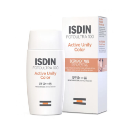 Isdin Active Unify Color SPF 50+ 50 mL Precio: 21.49999995. SKU: S0588070