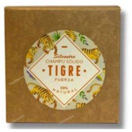 Tigre Champu Sólido Fuerza 80Gr. con 99% Ingredientes Naturales y Ecológicos Artesanal para Pelo Precio: 7.95000008. SKU: B12CH54C75