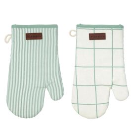 Vinthera Okapi Due Set de 2 Manoplas de Horno Reciclado Bicolor Textil 18x28 cm con Sello Oeko-Tex Larga Duración Precio: 4.68999993. SKU: B1735B3HSG