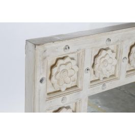 Espejo Indio DKD Home Decor Blanco 4.7 x 120.3 x 93.5 cm