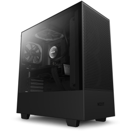 NZXT Caja H5 FLOW CC-H52FB-01 Negra Midi Tower PC (2024) Precio: 108.49999941. SKU: B1AHHYF5FK