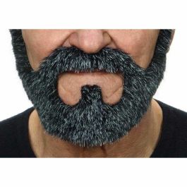Barba y bigote adulto talla única Precio: 11.49999972. SKU: S2418553