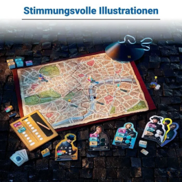 Ravensburger Scotland Yard Sherlock Holmes - Juego de estrategia RAV4005556273447