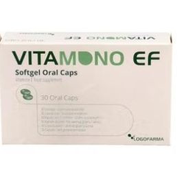 Vitamono Vitaminas EF Oral 30 Cápsulas Precio: 33.5900004. SKU: B17N8ENDZF