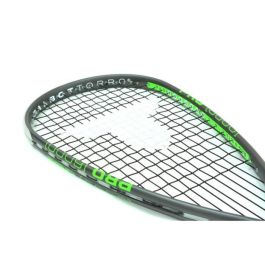 Talbot Torro TAL4015752510062 Raqueta de Squash PRO 6000 Cordaje US 600, Pro-Grip perforado, Cabeza 500 cm², 155g