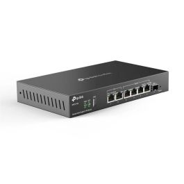 TP-Link ER707-M2 Router con 2.5 Gigabit Ethernet y Gigabit Ethernet, 6 Puertos LAN, 1 SFP, Negro