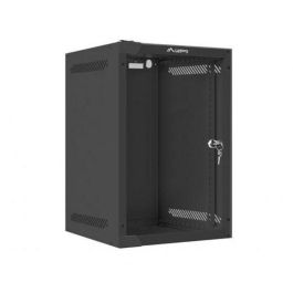Lanberg WF10-2309-10B Armario Rack de Pared 9U Negro con Cerradura de Seguridad, Protección IP20, 20 kg Carga Máx. Precio: 46.58999972. SKU: S5609313