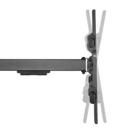 AISENS - SOPORTE PRO GIRATORIO, INCLINABLE Y NIVELABLE PARA MONITOR/TV 50KG DE 43-80, NEGRO AISENS - SOPORTE PRO GIRATORIO, INCLINABLE Y NIVELABLE PARA MONITOR/TV 50KG DE 43-80, NEGRO