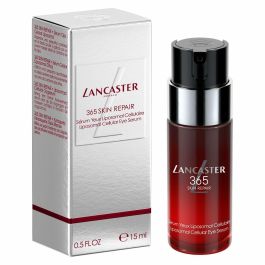 Lancaster 365 SKIN REPAIR Sérum Contorno de Ojos Mujer Anti-Ojeras, Bolsas, Reduce Arrugas y Rejuvenece la Mirada 15 ml