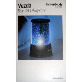 Inde Proyector Led Estrellas Vezda 11 cm (ancho) x 12 cm (alto) x 11 cm (largo) (24 Unidades)