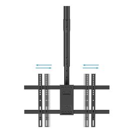 TOOQ SOPORTE TECHO PANTALLAS 43-86" NEGRO