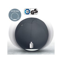 Balon De Asiento Leitz Active Sitzball Antideslizante 65 cm Color Gris Oscuro