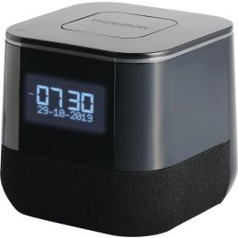 Thomson Radio Alarm Clock Black CR80