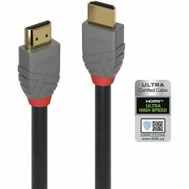 Lindy Anthra Line Cable HDMI 2.1 Ultra Alta Velocidad 3m 48Gbps para 10K/8K, eARC, HDR Dinámico, VRR Precio: 23.50000048. SKU: B1KAZJ9MJ8