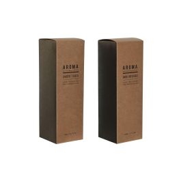 Ambientador Mikado Urban DKD Home Decor Marron Negro 6 x 20 x 6 cm (2 Unidades)