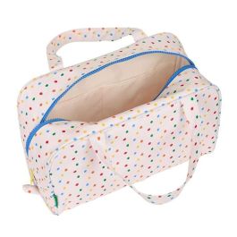 Neceser Escolar Benetton Topitos 31 x 14 x 19 cm Neceser Escolar Benetton Topitos 31 x 14 x 19 cm