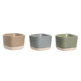 Aperitivo Scandi DKD Home Decor Multicolor 15 x 1.5 x 21.6 cm Set de 7