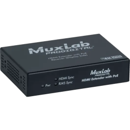 MUXLAB Receptor HDMI HDBT UHD-4K PoE 70m 1080p 40m 4K/30 Precio: 227.6736. SKU: B1FKPS5ZJP