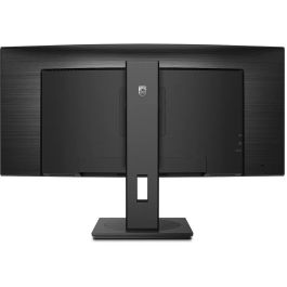 Philips 345B1C Monitor Curvo WQHD de 34" (86.4cm) 3440x1440, 100Hz, 4ms, USB, HDMI, DisplayPort, Altavoces