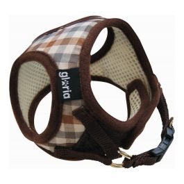 Arnés para Perro Gloria Checked 17-22 cm Talla XS Precio: 12.89000053. SKU: S6101683