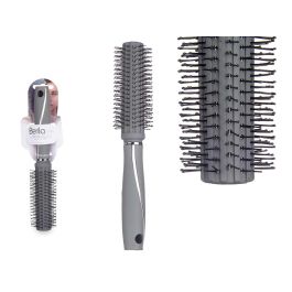 Berilo Cepillo para Cabello Rizo Gris Siliconado 4x24x4 cm (24 Unidades) Precio: 35.95000024. SKU: B1C57ACHPX