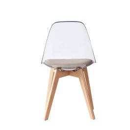 Silla Urban DKD Home Decor Beige 47 x 81 x 54 cm