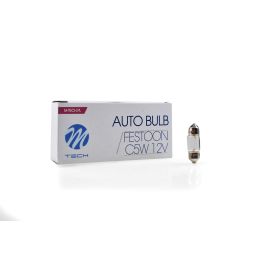 M-Tech MTECZ32 Lámpara Halógena C5W SV8.5 T11x31mm 12V 5W de Alta Calidad y Larga Duración | Pack de 10 Unidades Precio: 4.94999989. SKU: S3702122