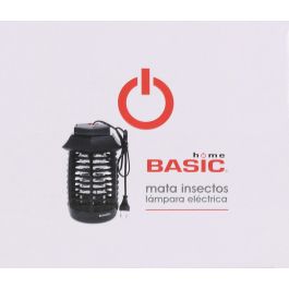 Basic Home Mata Insectos Eléctrico 3W, 16x14x24 cm (8 Unidades)