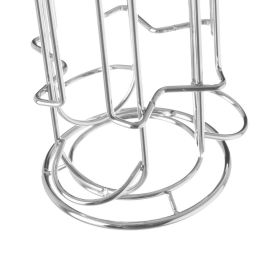 Quttin Soporte para 24 Cápsulas de Café, 18 Piezas, Medidas 11.5x33 cm (6 Unidades)