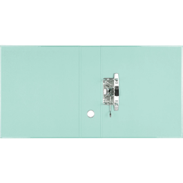 Liderpapel Archivador de Palanca System A4 Color Menta, Lomo 80 mm