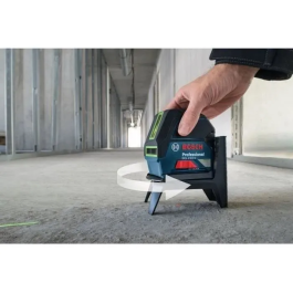 Bosch Professional Nivel Láser Combinado GCL 2-15 G Set Láser Verde 15m