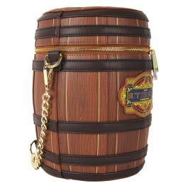 Loungefly Bolso bandolera Harry Potter Butterbeer 24,64x19,05x19,05cm